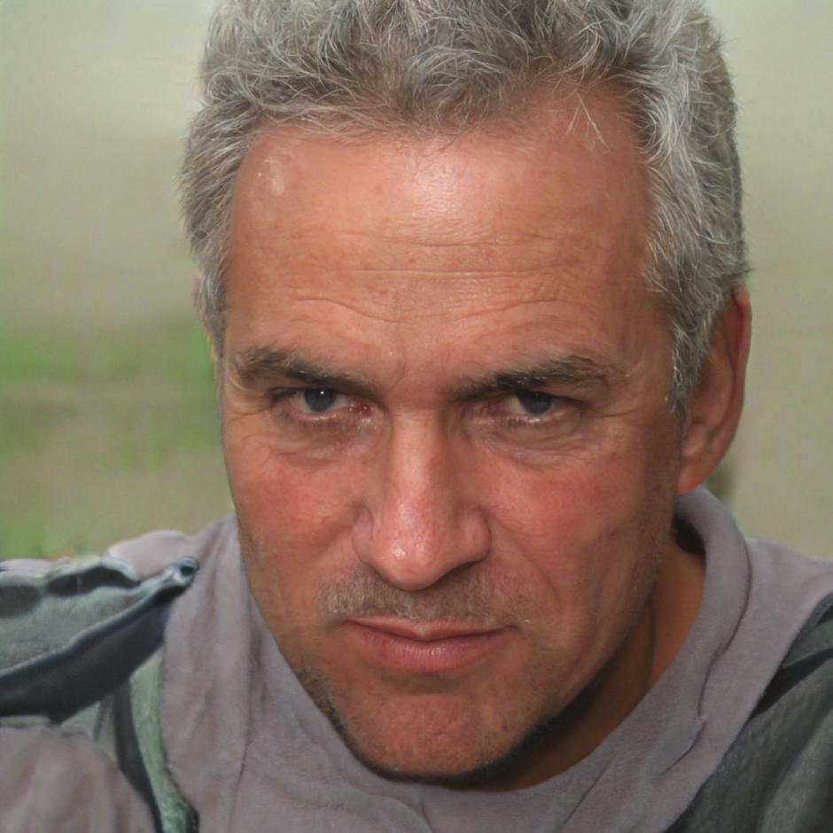 Retrato de Gastón Mendizábal